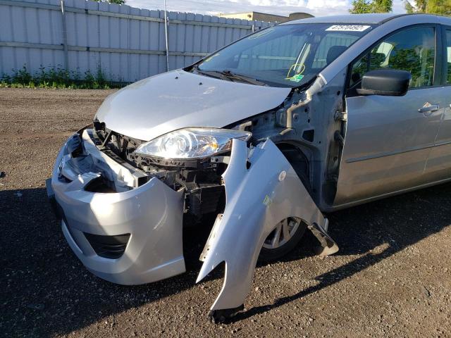 Photo 9 from auction – 2008 MAZDA 5 with VIN JM1CR293X80304492