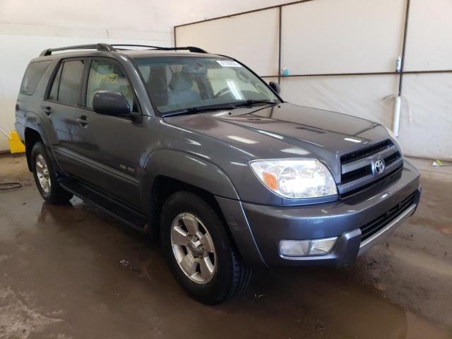 TOYOTA 4RUNNER SR 2004 with VIN JTEBU14R640045862 - Photo from auction