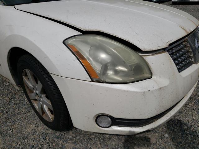 Photo 9 from auction – 2006 NISSAN MAXIMA SE with VIN 1N4BA41E86C845151