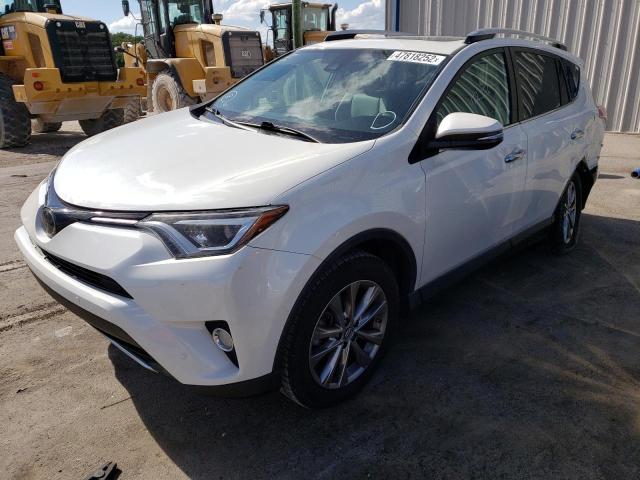 Photo 2 from auction – 2016 TOYOTA RAV4 LIMIT with VIN 2T3DFREV2GW525575