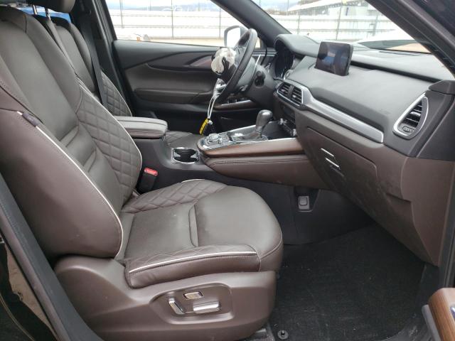 Photo 5 from auction – 2021 MAZDA CX-9 SIGNA with VIN JM3TCBEY0M0500428