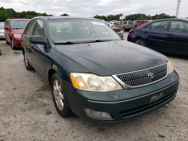 TOYOTA AVALON 2000 with VIN 4T1BF28B4YU098121 - Photo from auction