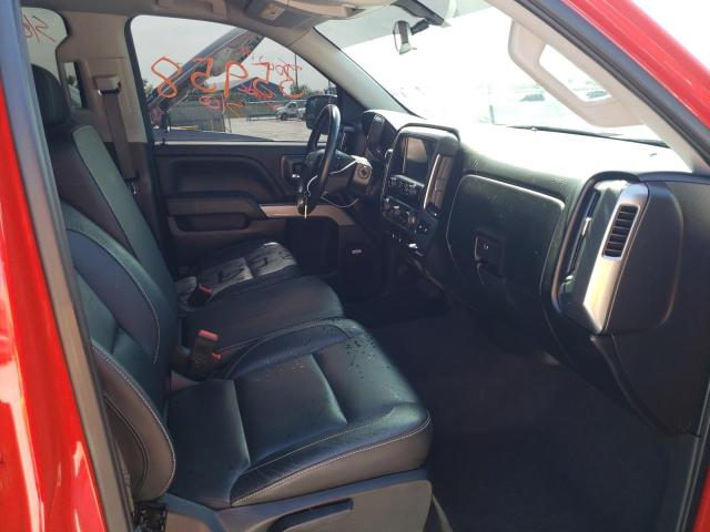 Photo 5 from auction – 2018 CHEVROLET SILVERADO with VIN 3GCUKREC0JG543123