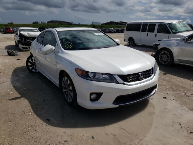 Photo 1 from auction – 2014 HONDA ACCORD EXL with VIN 1HGCT1B82EA014823