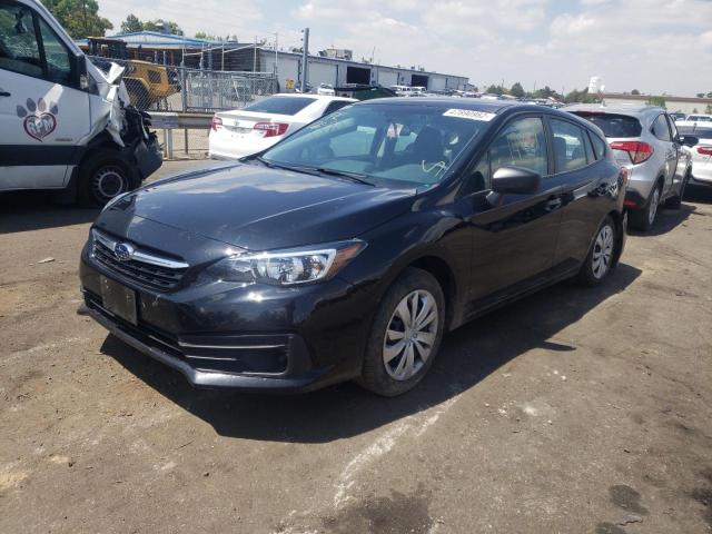 Photo 2 from auction – 2021 SUBARU IMPREZA with VIN 4S3GTAB64M3712206