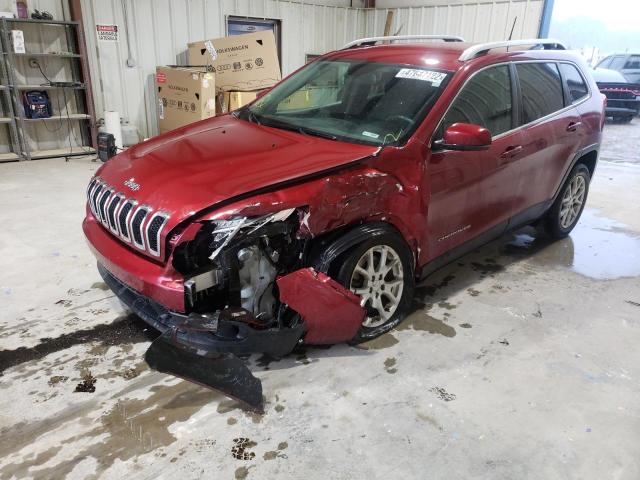 Photo 2 from auction – 2017 JEEP CHEROKEE with VIN 1C4PJLCB1HW663208