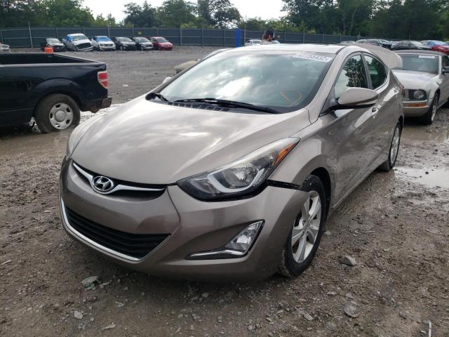 Photo 2 from auction – 2016 HYUNDAI ELANTRA SE with VIN 5NPDH4AE1GH736650