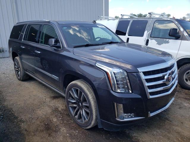 CADILLAC ESCALADE E 2015 with VIN 1GYS3JKJ2FR287738 - Photo from auction
