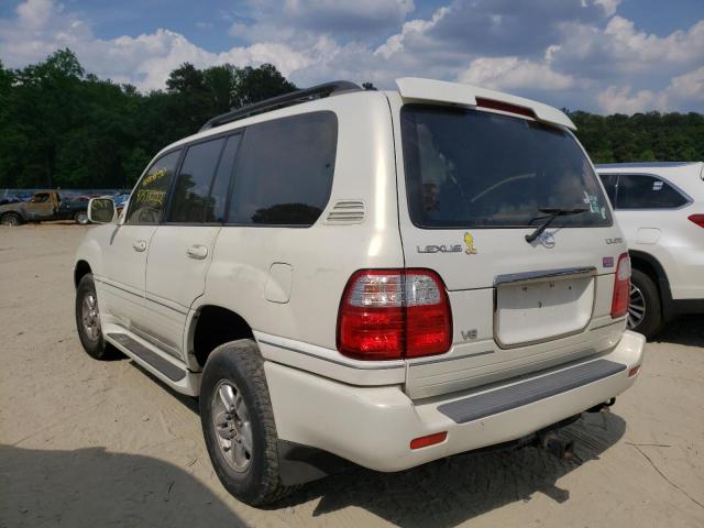 Photo 3 from auction – 2001 LEXUS LX 470 with VIN JTJHT00W513507679
