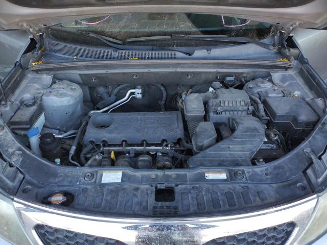 Photo 7 from auction – 2011 KIA SORENTO BA with VIN 5XYKT3A15BG102769