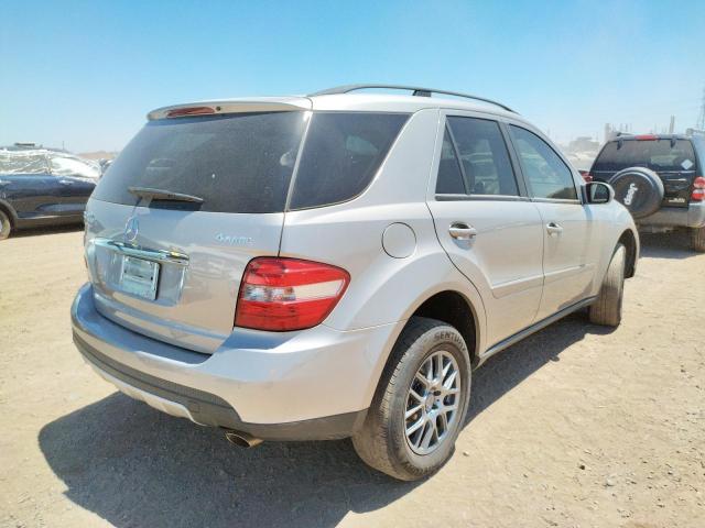 Photo 4 from auction – 2007 MERCEDES-BENZ ML 350 with VIN 4JGBB86E97A277539