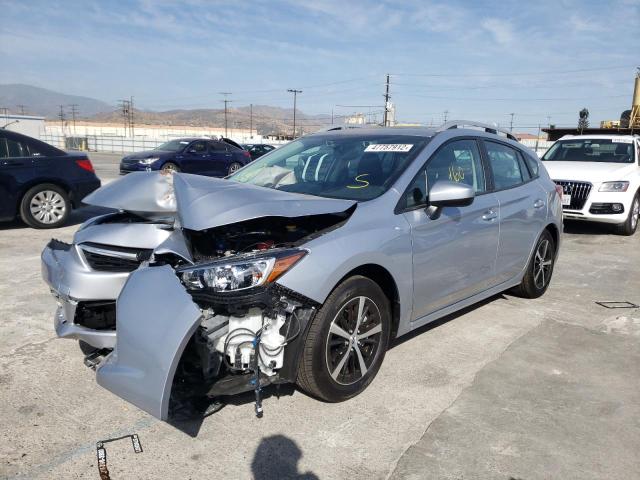 Photo 2 from auction – 2022 SUBARU IMPREZA PR with VIN 4S3GTAD60N3718812