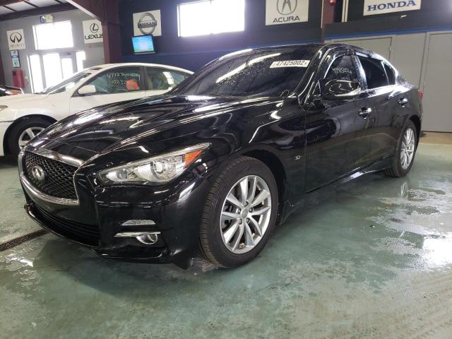 Photo 2 from auction – 2015 INFINITI Q50 BASE with VIN JN1BV7AR5FM420633