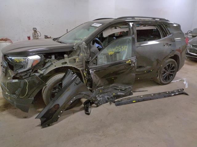 Photo 9 from auction – 2021 GMC TERRAIN SL with VIN 3GKALVEV0ML358631