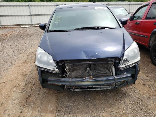 Photo 9 from auction – 2007 HONDA ODYSSEY EX with VIN 5FNRL38447B100704