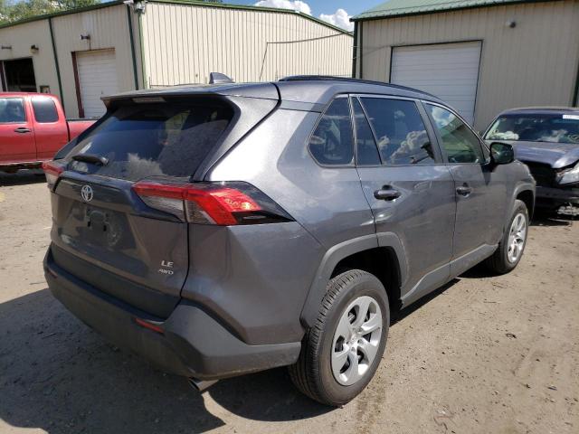 Photo 4 from auction – 2021 TOYOTA RAV4 LE with VIN 2T3F1RFV8MC224005