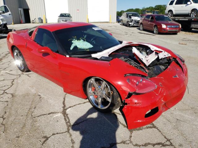 CHEVROLET CORVETTE 2007 with VIN 1G1YY26U375104182 - Photo from auction