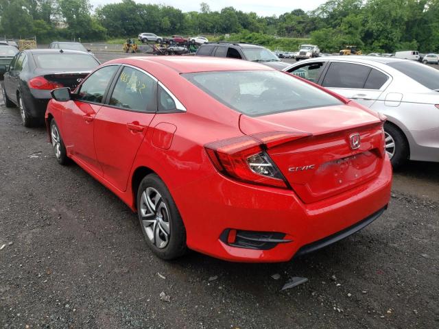Photo 3 from auction – 2016 HONDA CIVIC LX with VIN 2HGFC2F50GH555831