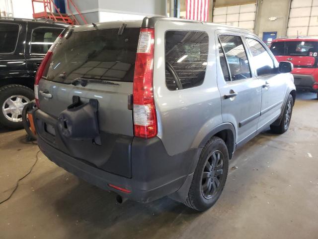 Photo 4 from auction – 2005 HONDA CR-V EX with VIN SHSRD78855U308720