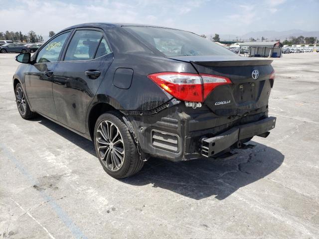 Photo 3 from auction – 2014 TOYOTA COROLLA L with VIN 5YFBURHE0EP142833