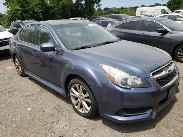 SUBARU LEGACY 2.5 2013 with VIN 4S3BMBB63D3029183 - Photo from auction
