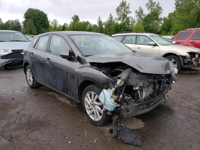 Photo 1 from auction – 2013 MAZDA 3 I with VIN JM1BL1LP5D1835400