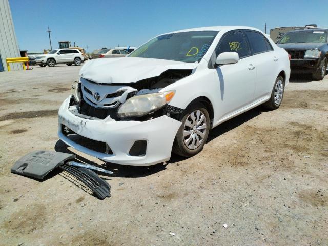 Photo 2 from auction – 2012 TOYOTA COROLLA BA with VIN JTDBU4EE7C9175922