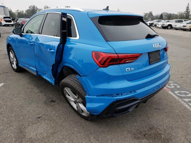 Photo 3 from auction – 2019 AUDI Q3 PREMIUM with VIN WA1EECF30K1072012