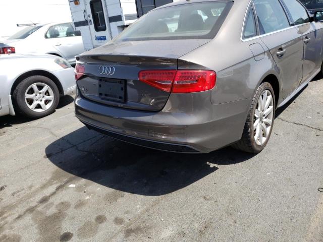 Photo 9 from auction – 2014 AUDI A4 PREMIUM with VIN WAUAFAFL7EN003320