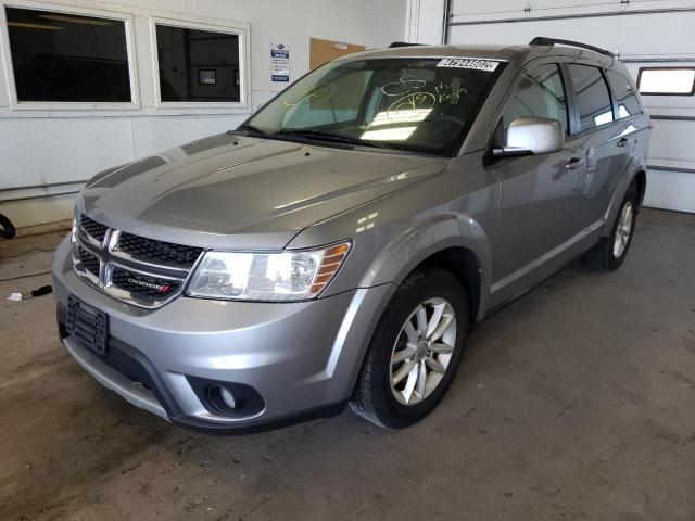 Photo 2 from auction – 2017 DODGE JOURNEY SX with VIN 3C4PDCBG2HT571440