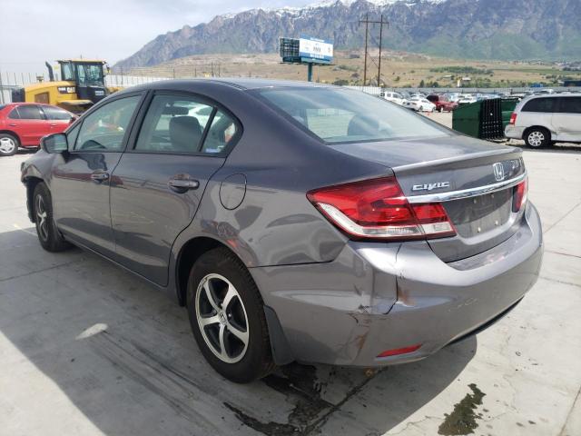 Photo 3 from auction – 2015 HONDA CIVIC SE with VIN 19XFB2F73FE299049