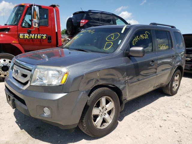 Photo 2 from auction – 2011 HONDA PILOT EXL with VIN 5FNYF4H50BB104288