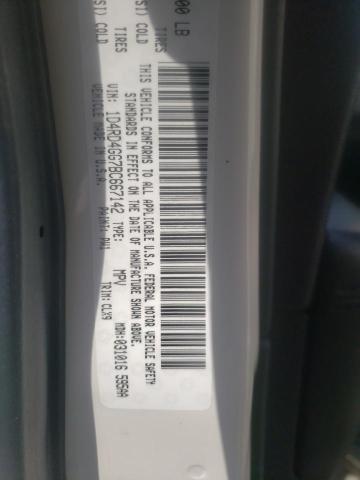 Photo 10 from auction – 2011 DODGE DURANGO CR with VIN 1D4RD4GG7BC667142