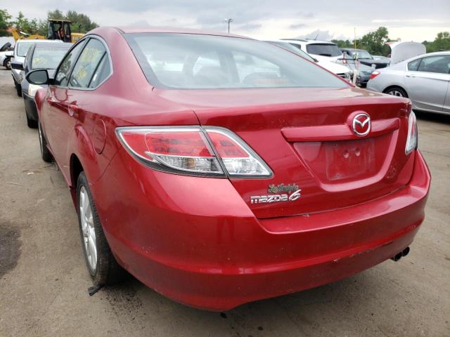 Photo 3 from auction – 2012 MAZDA 6 I with VIN 1YVHZ8DH6C5M13968