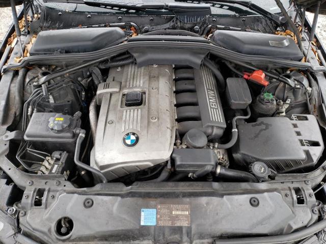 Photo 7 from auction – 2007 BMW 525 I with VIN WBANE53577CY06998