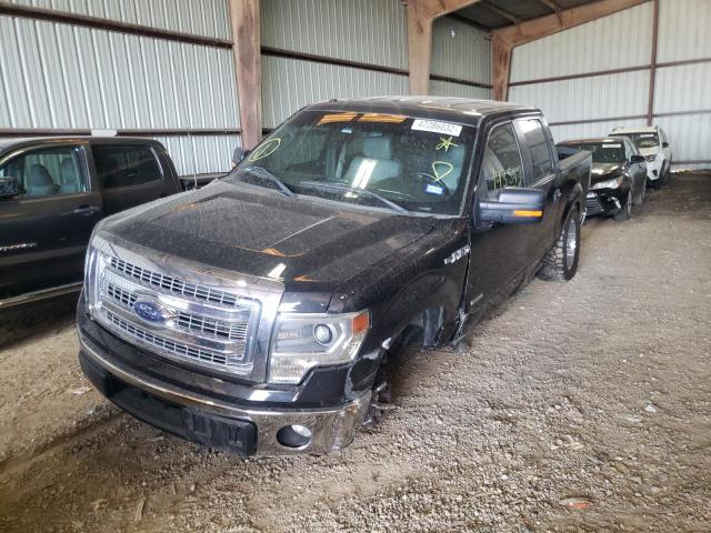 Photo 2 from auction – 2014 FORD F150 SUPER with VIN 1FTFW1CT9EKE12417