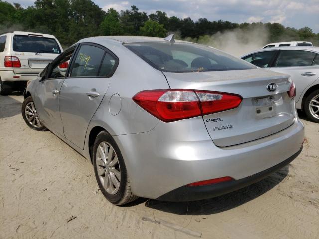 Photo 3 from auction – 2014 KIA FORTE LX with VIN KNAFX4A63E5082135