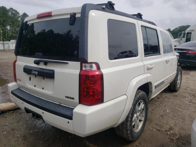 Photo 4 from auction – 2010 JEEP COMMANDER with VIN 1J4RG4GT8AC113165