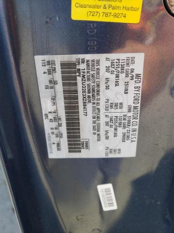 Photo 10 from auction – 1999 FORD EXPLORER with VIN 1FMZU32E3XZB84177