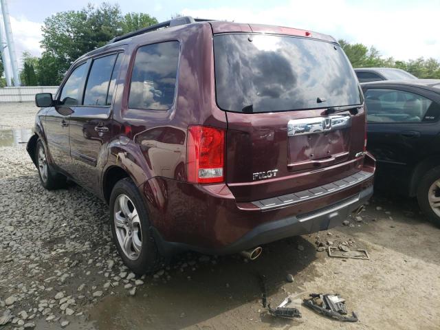 Photo 3 from auction – 2012 HONDA PILOT EXL with VIN 5FNYF4H50CB018853