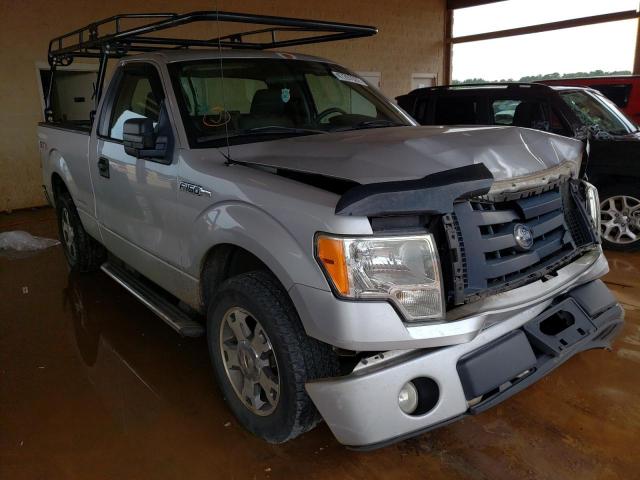 FORD F150 2010 with VIN 1FTMF1CWXAKB33294 - Photo from auction