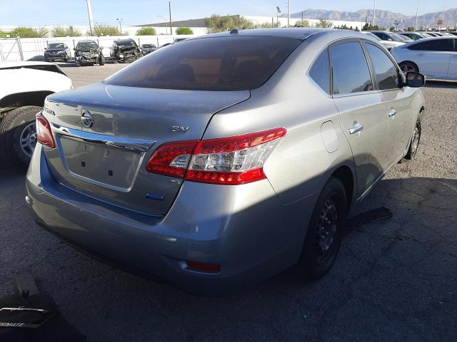 Photo 4 from auction – 2013 NISSAN SENTRA S with VIN 3N1AB7AP2DL786933