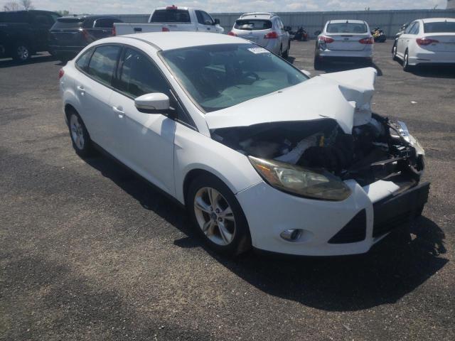 FORD FOCUS SE 2014 with VIN 1FADP3F22EL240833 - Photo from auction