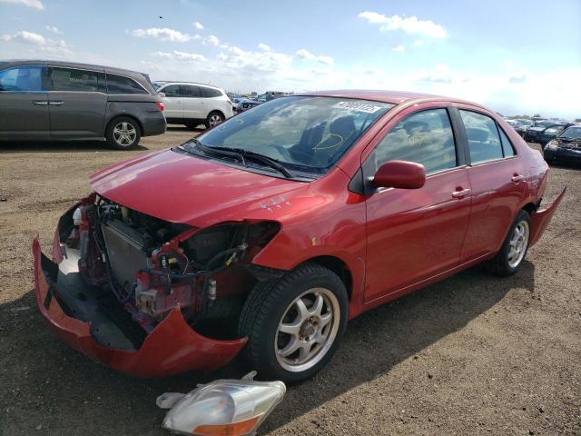 Photo 2 from auction – 2007 TOYOTA YARIS with VIN JTDBT923071045147