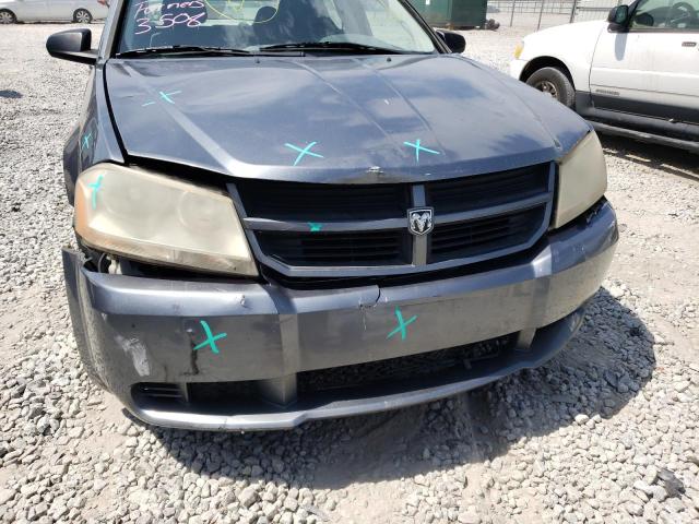 Photo 9 from auction – 2008 DODGE AVENGER SE with VIN 1B3LC46K98N190546