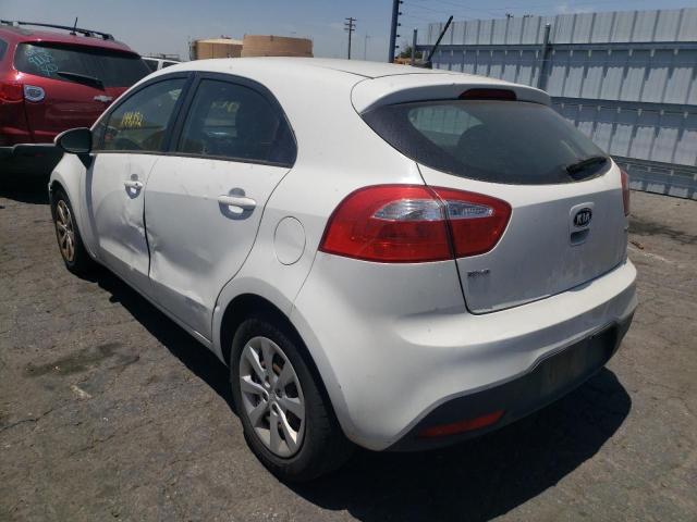 Photo 3 from auction – 2013 KIA RIO LX with VIN KNADM5A38D6098321