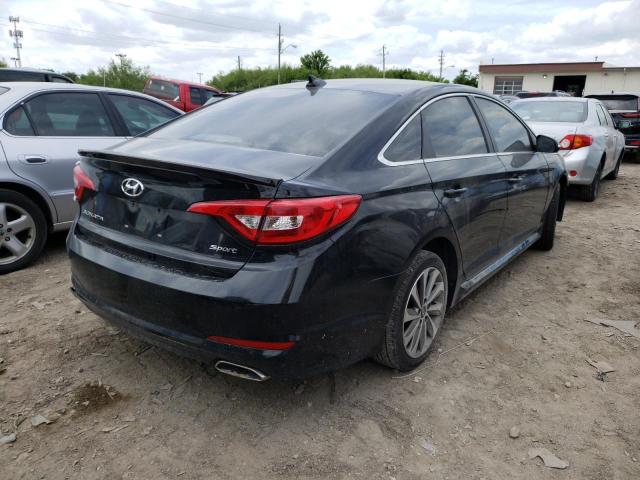 Photo 4 from auction – 2016 HYUNDAI SONATA SPO with VIN 5NPE34AF0GH330399