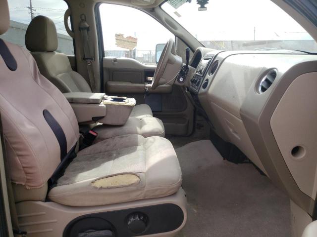 Photo 5 from auction – 2005 FORD F150 SUPER with VIN 1FTRW12W85FA29215