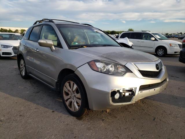 ACURA RDX TECHNO 2011 with VIN 5J8TB2H55BA005258 - Photo from auction