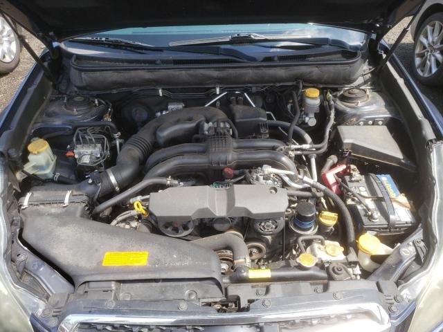 Photo 7 from auction – 2013 SUBARU LEGACY 2.5 with VIN 4S3BMBC67D3017813